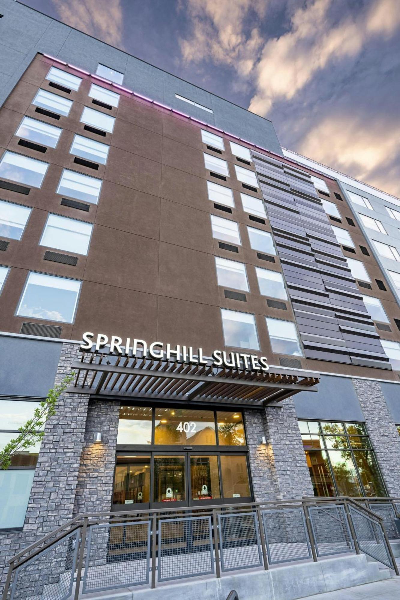 Springhill Suites By Marriott Colorado Springs Downtown المظهر الخارجي الصورة
