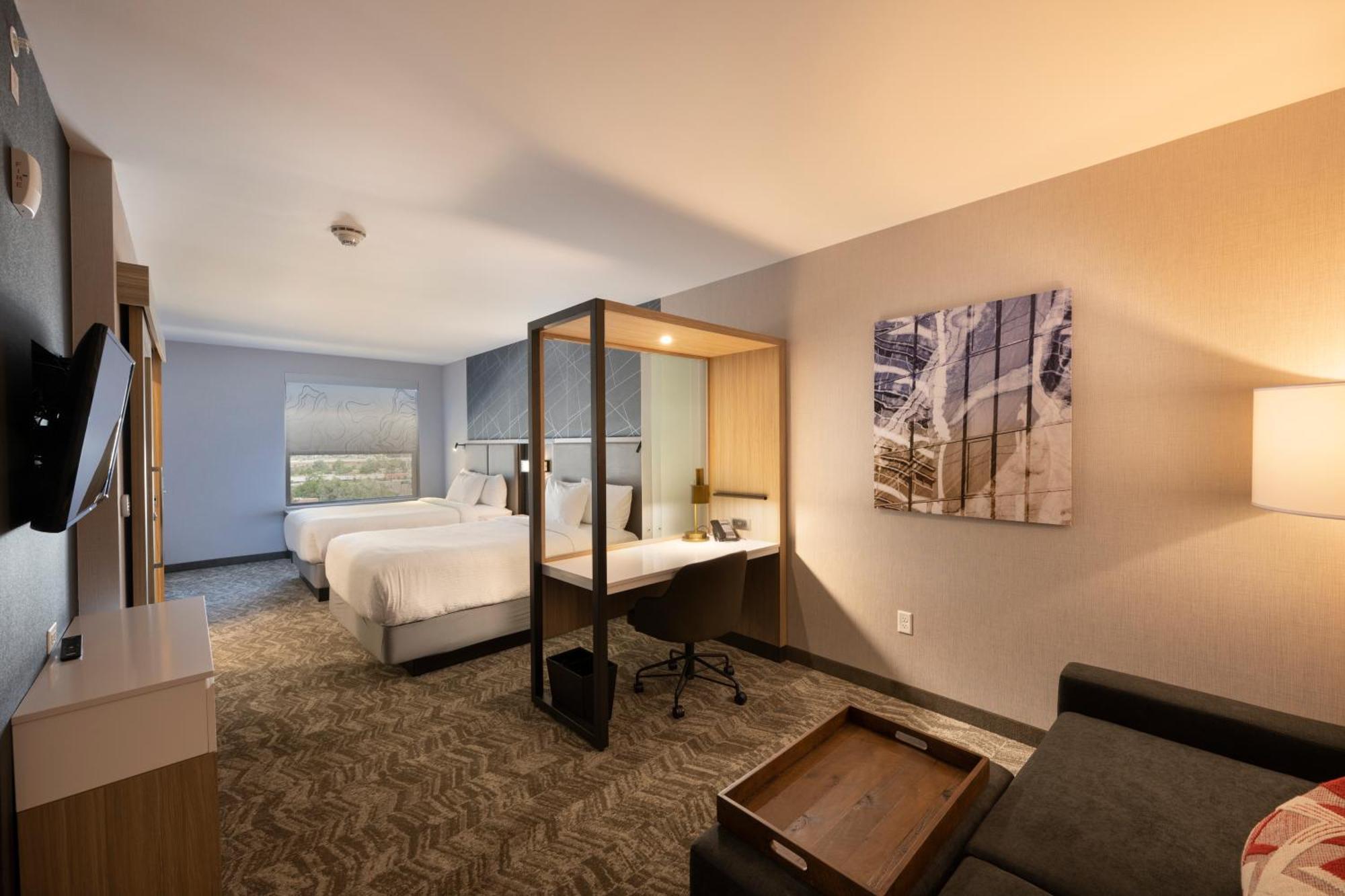 Springhill Suites By Marriott Colorado Springs Downtown المظهر الخارجي الصورة